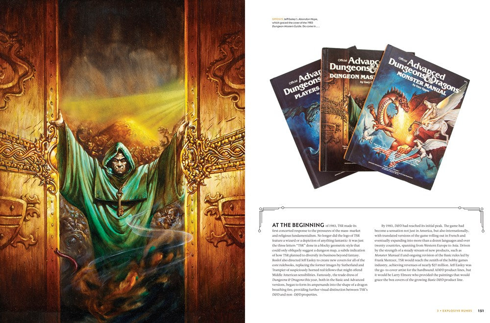 Dungeons & Dragons Art & Arcana: A Visual History