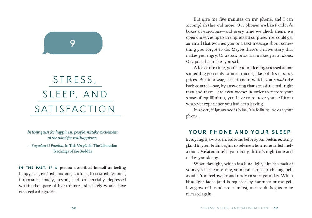 How to Break Up with Your Phone: The 30-Day Plan to Take Back Your Life