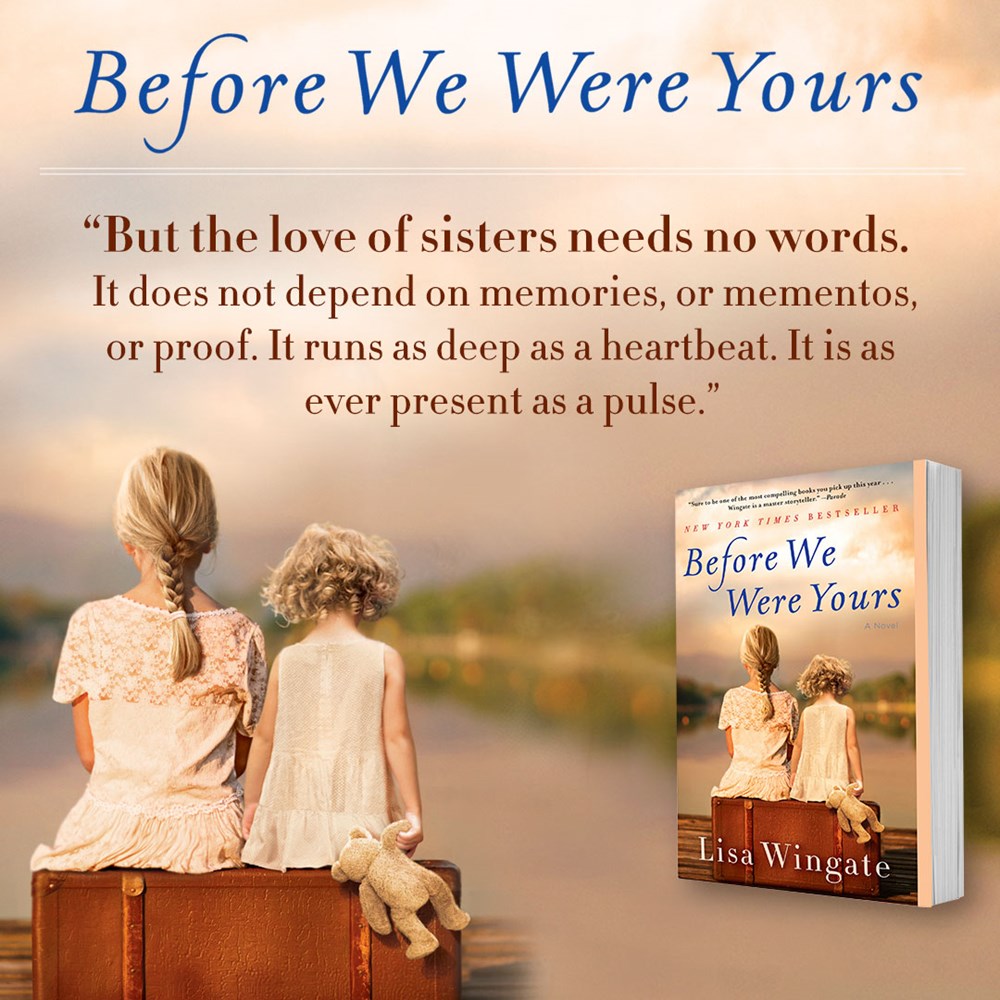 Before We Were Yours: A Novel