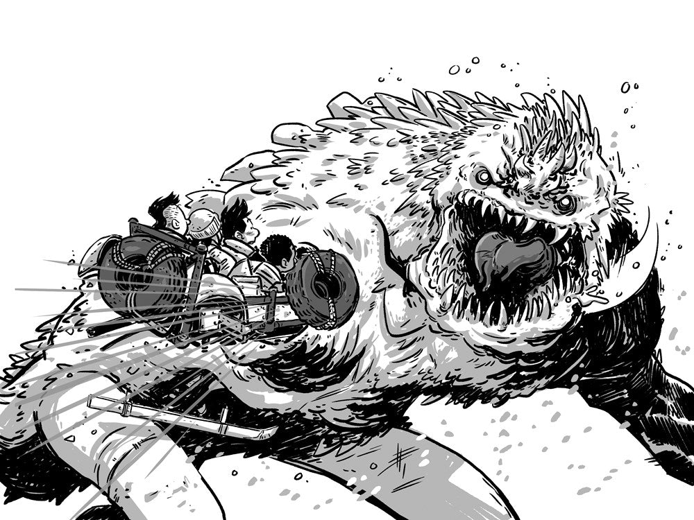 The Last Kids on Earth and the Cosmic Beyond