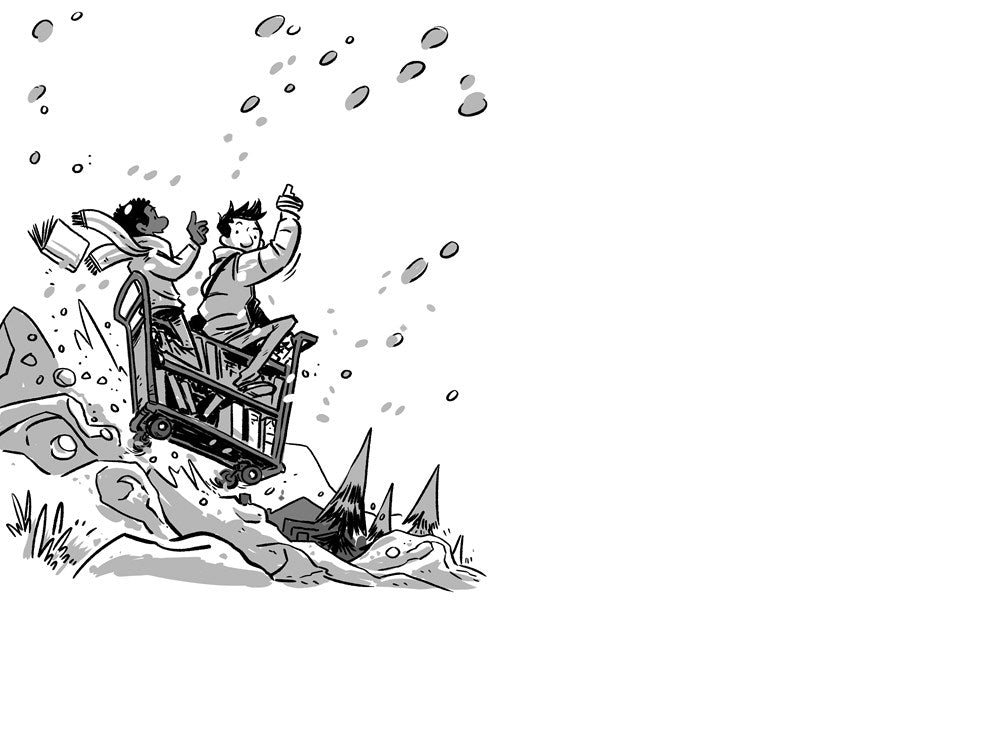 The Last Kids on Earth and the Cosmic Beyond