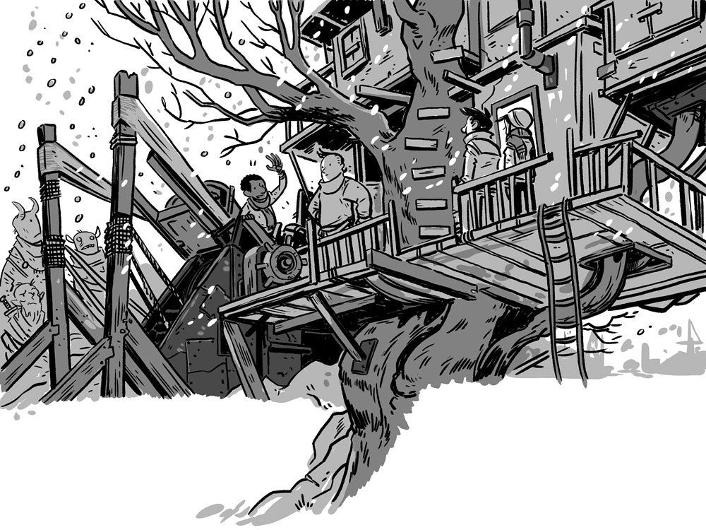 The Last Kids on Earth and the Cosmic Beyond