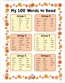 100 Words Kids Need to Read by 1st Grade: Sight Word Practice to Build Strong Readers