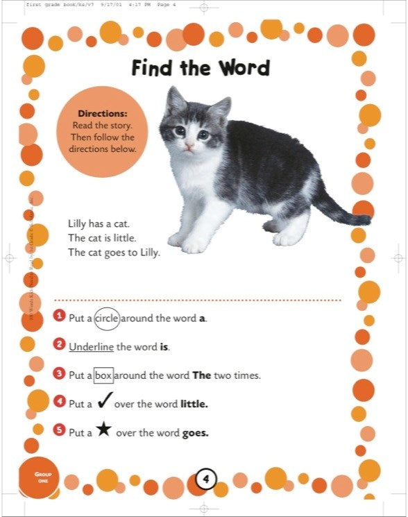 100 Words Kids Need to Read by 1st Grade: Sight Word Practice to Build Strong Readers