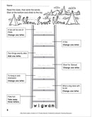 Daily Word Ladders: Grades 2–3 : 100 Reproducible Word Study Lessons That Help Kids Boost Reading, Vocabulary, Spelling & Phonics Skills—Independently!