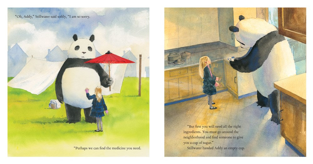 Addy's Cup of Sugar: Based on a Buddhist story of healing (A Stillwater and Friends Book)