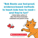 Bob Books - Set 1: Beginning Readers Box Set | Phonics, Ages 4 and up, Kindergarten (Stage 1: Starting to Read)