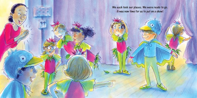 The Night Before My Dance Recital