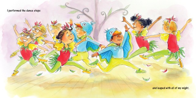 The Night Before My Dance Recital