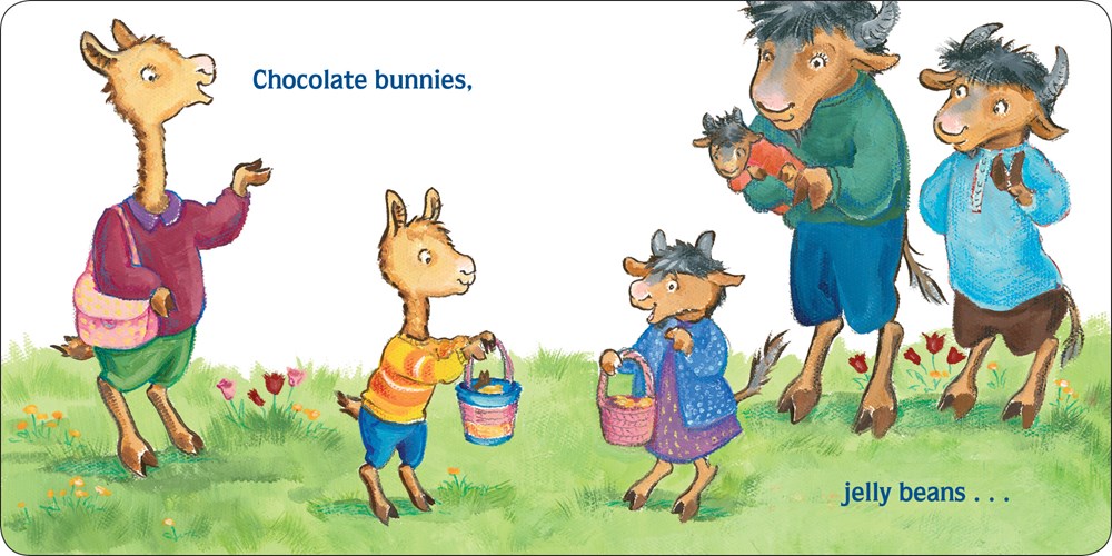 Llama Llama Easter Egg