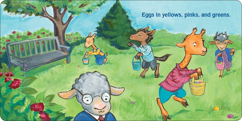 Llama Llama Easter Egg