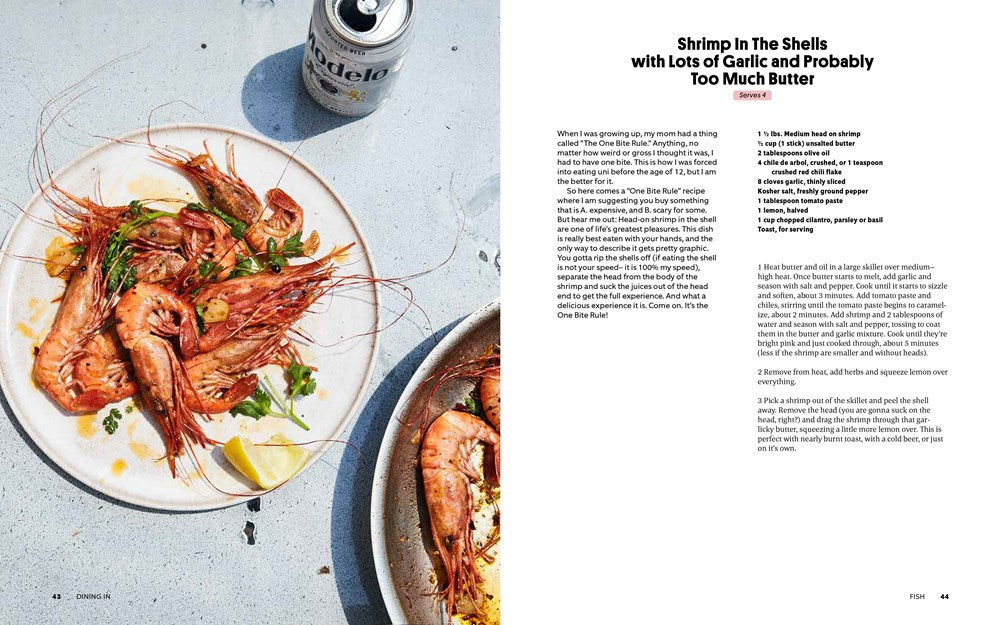 Dining In: Highly Cookable Recipes: A Cookbook