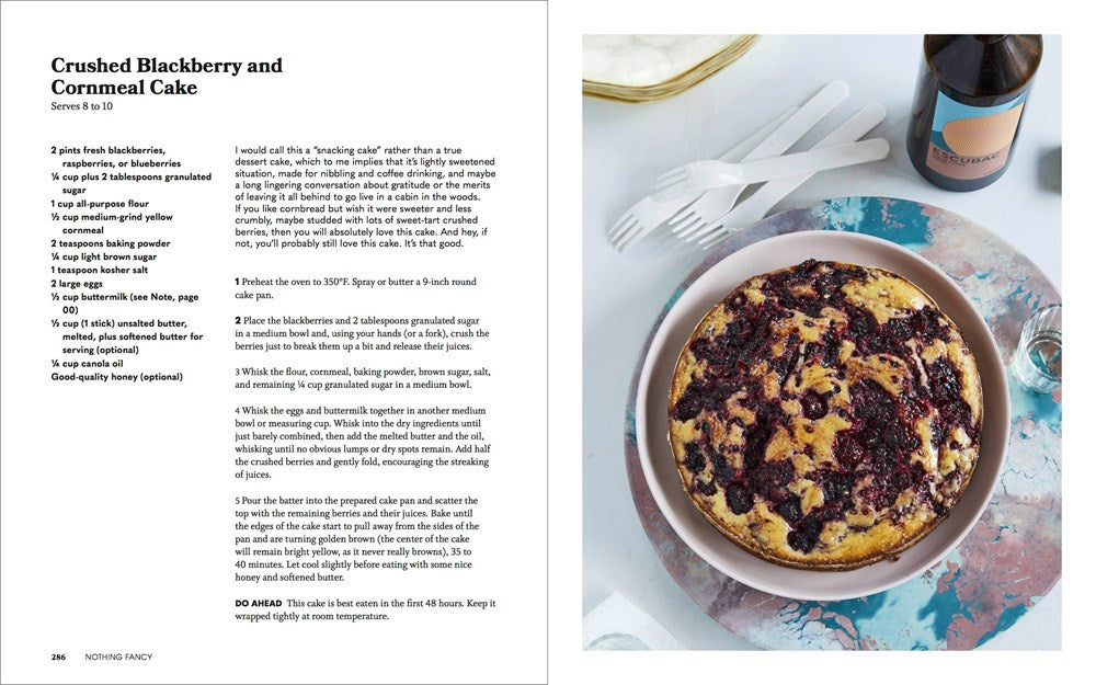 Nothing Fancy: Unfussy Food for Having People Over