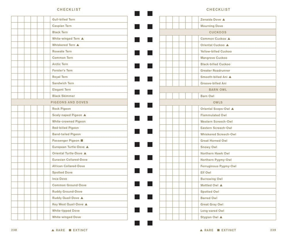 The Sibley Birder's Life List and Field Diary