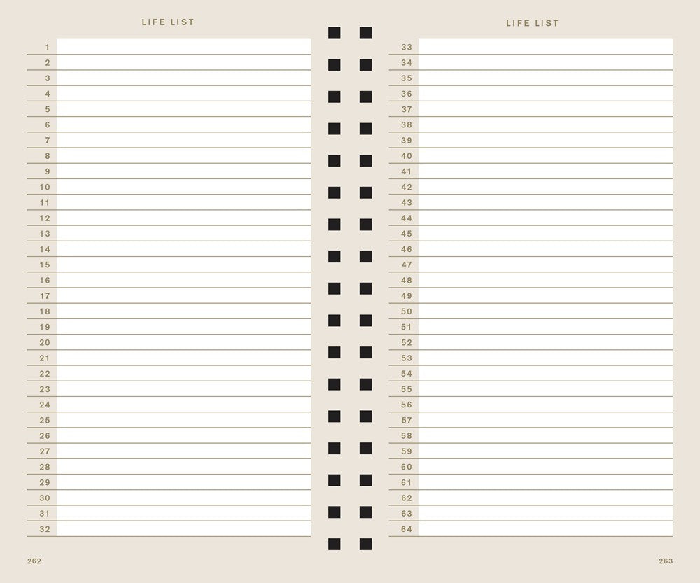 The Sibley Birder's Life List and Field Diary