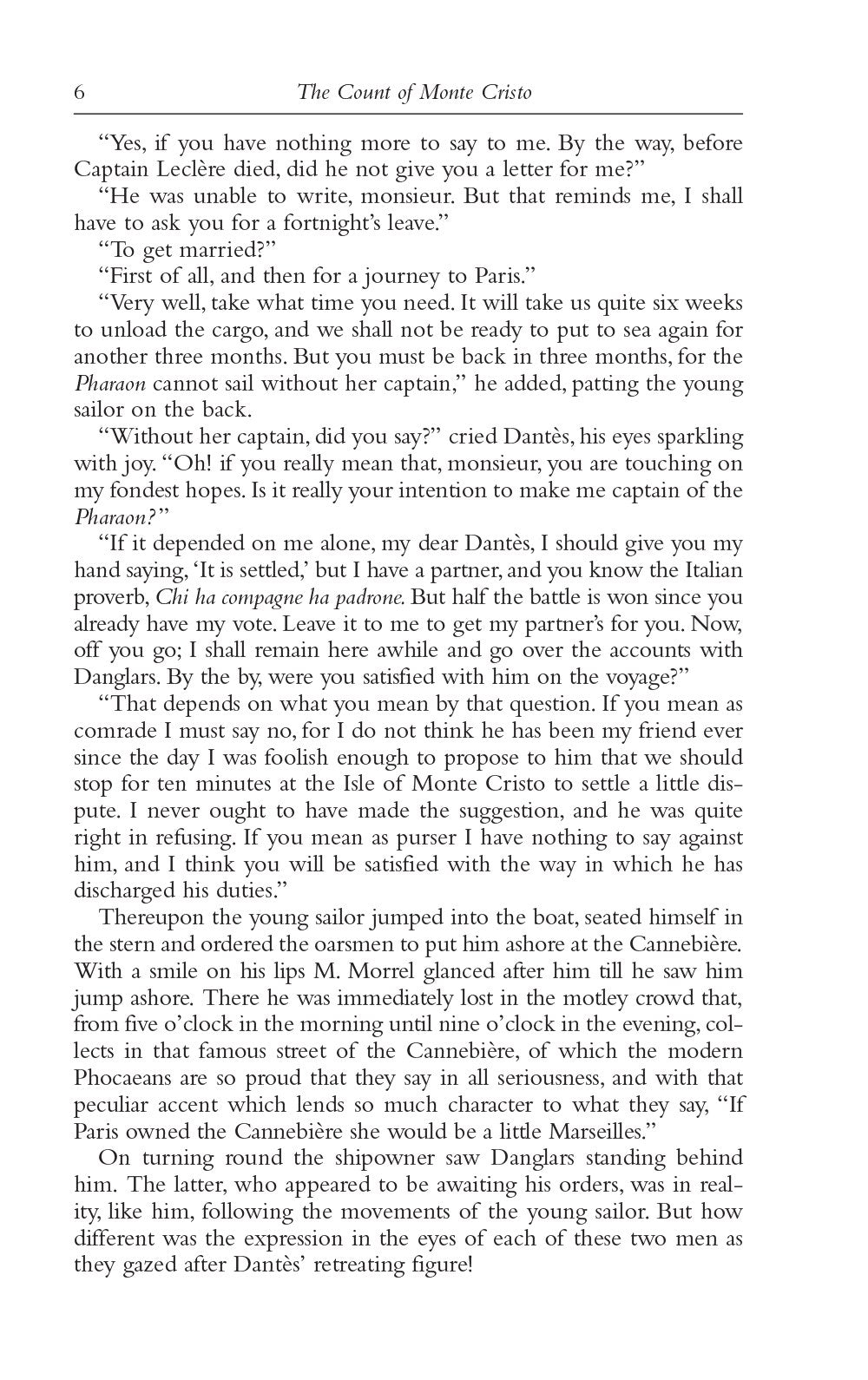 The Count of Monte Cristo: Abridged Edition (Dover Books on Literature & Drama)