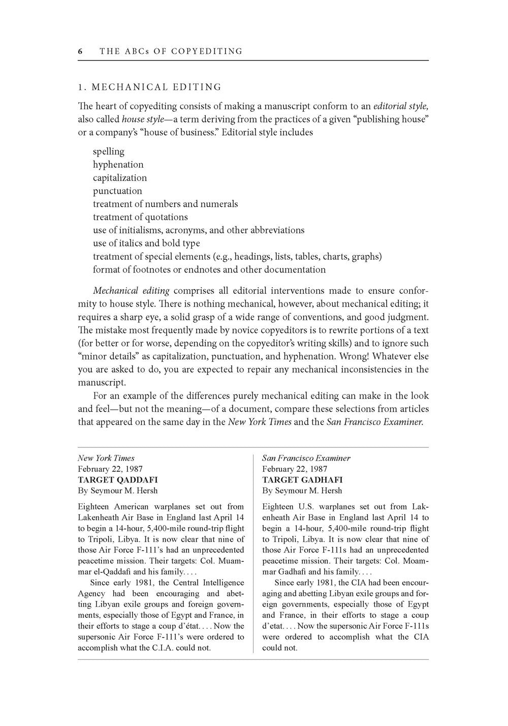 The Copyeditor's Handbook