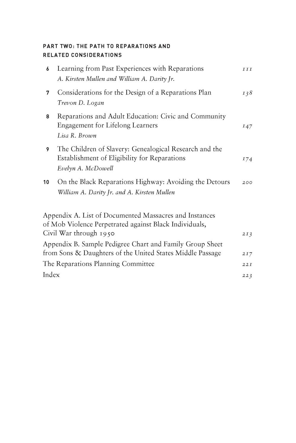 The Black Reparations Project