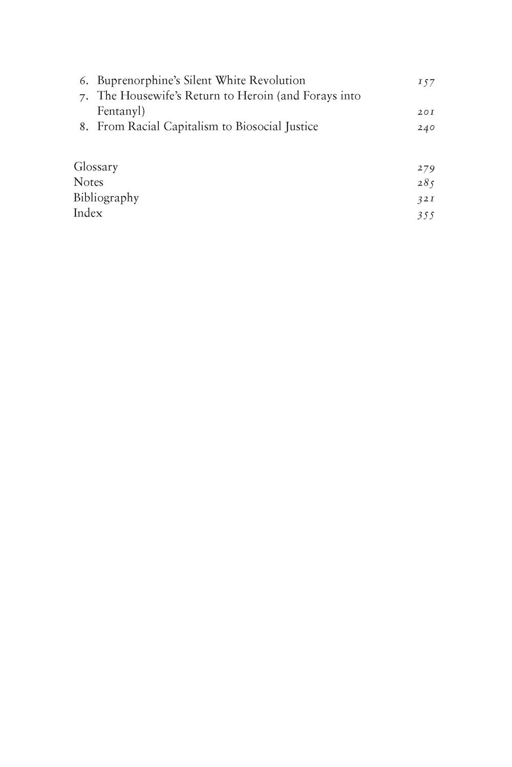 Whiteout: How Racial Capitalism Changed the Color of Opioids in America