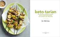 Ketotarian: The (Mostly) Plant-Based Plan to Burn Fat, Boost Your Energy, Crush Your Cravings, and Calm Inflammation: A Cookbook