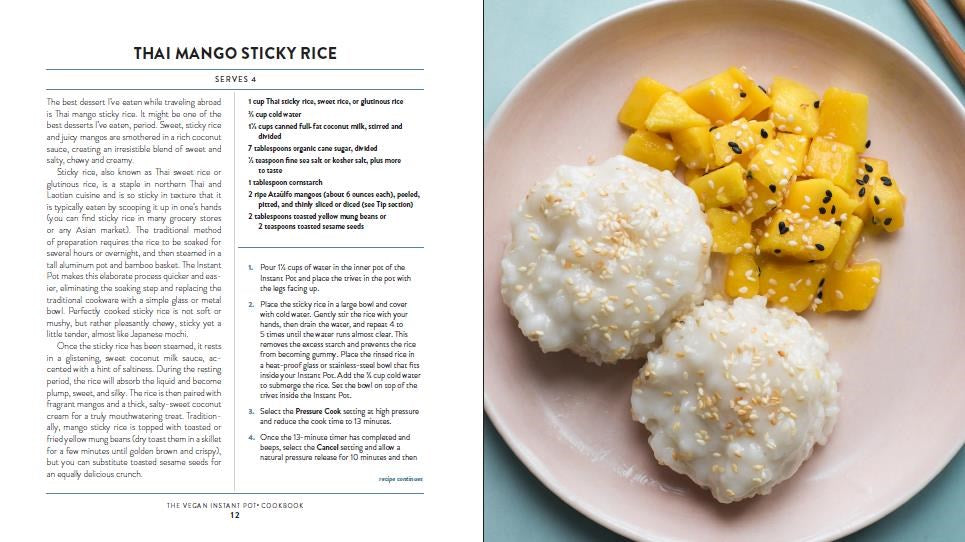 The Vegan Instant Pot Cookbook: Wholesome, Indulgent Plant-Based Recipes