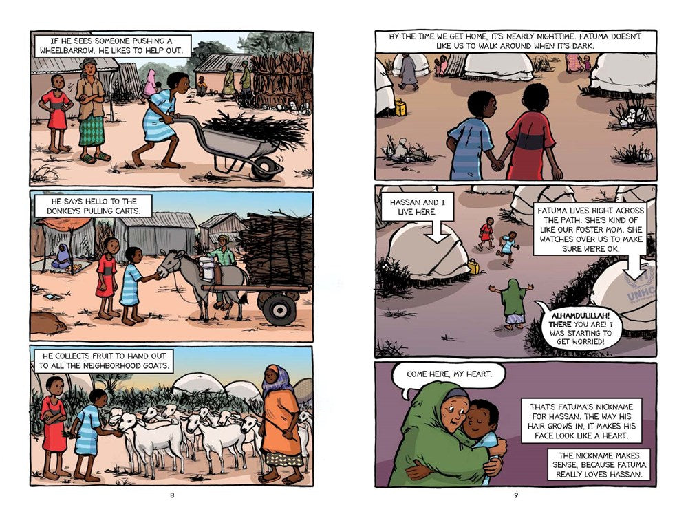 When Stars Are Scattered