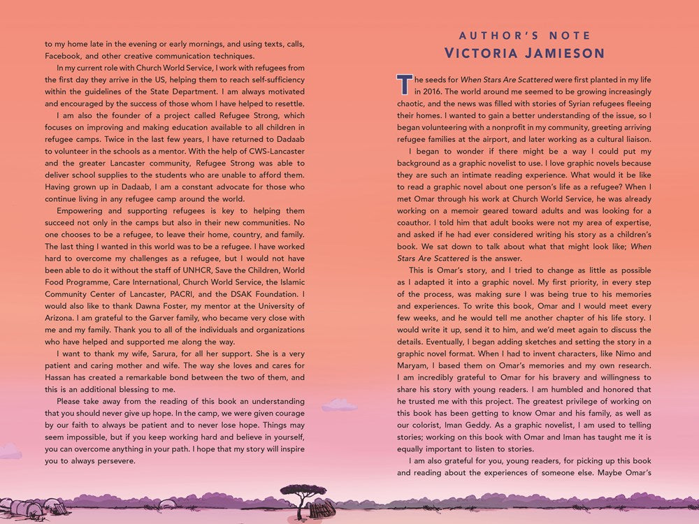 When Stars Are Scattered