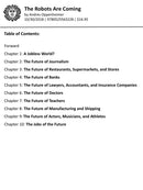 The Robots Are Coming!