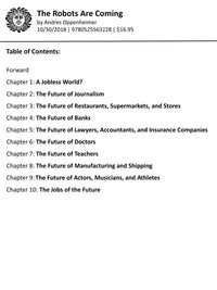 The Robots Are Coming!