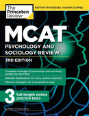MCAT Psychology and Sociology Review, 3rd Edition