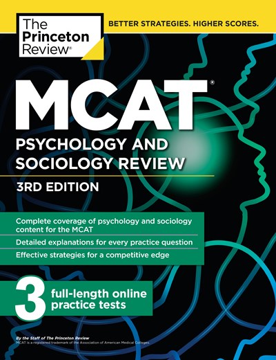 MCAT Psychology and Sociology Review, 3rd Edition
