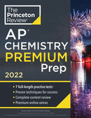 Princeton Review AP Chemistry Premium Prep, 2022