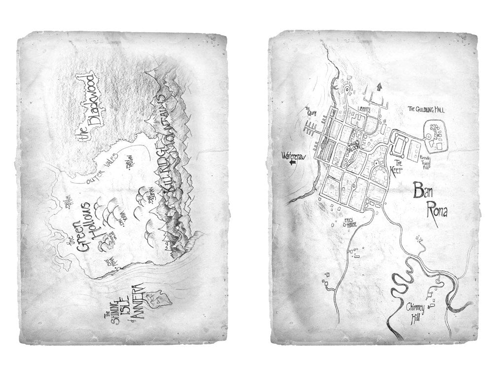 The Monster in the Hollows: The Wingfeather Saga Book 3