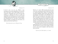Jesus Calling, Teal Leathersoft, with Scripture References
