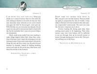 Jesus Calling, Teal Leathersoft, with Scripture References