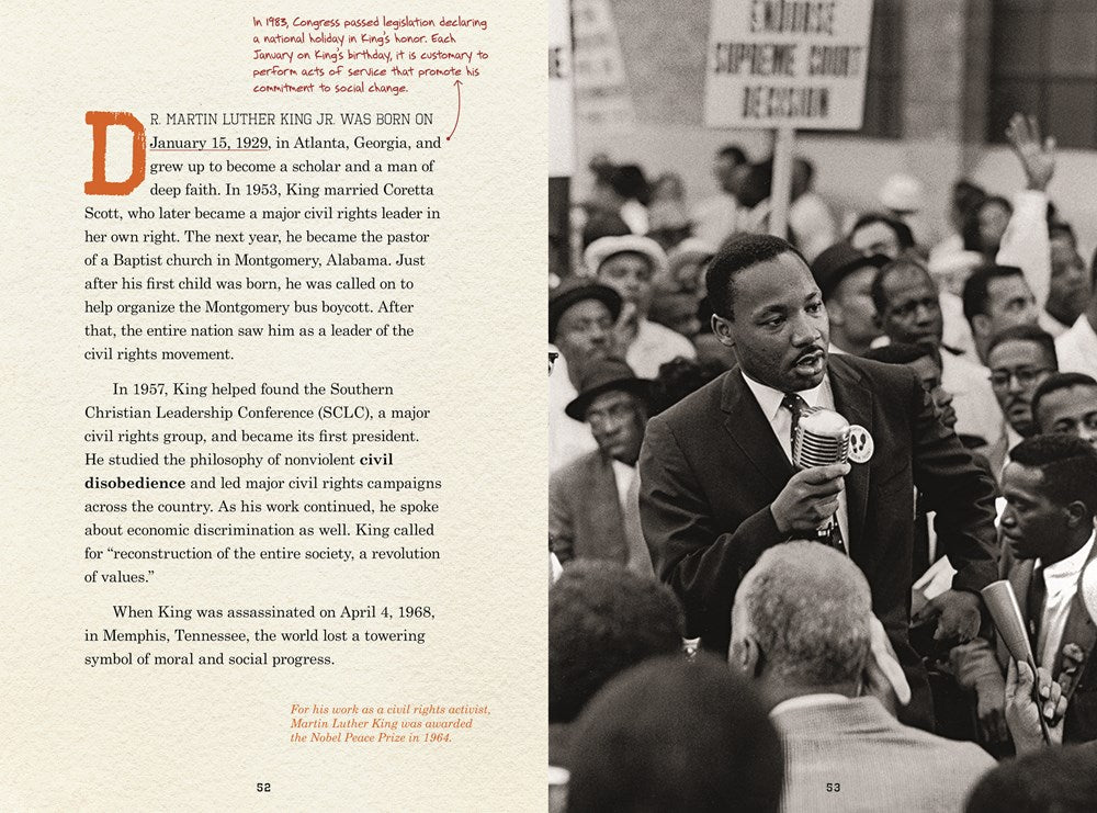 The Civil Rights Movement (A Step into History)