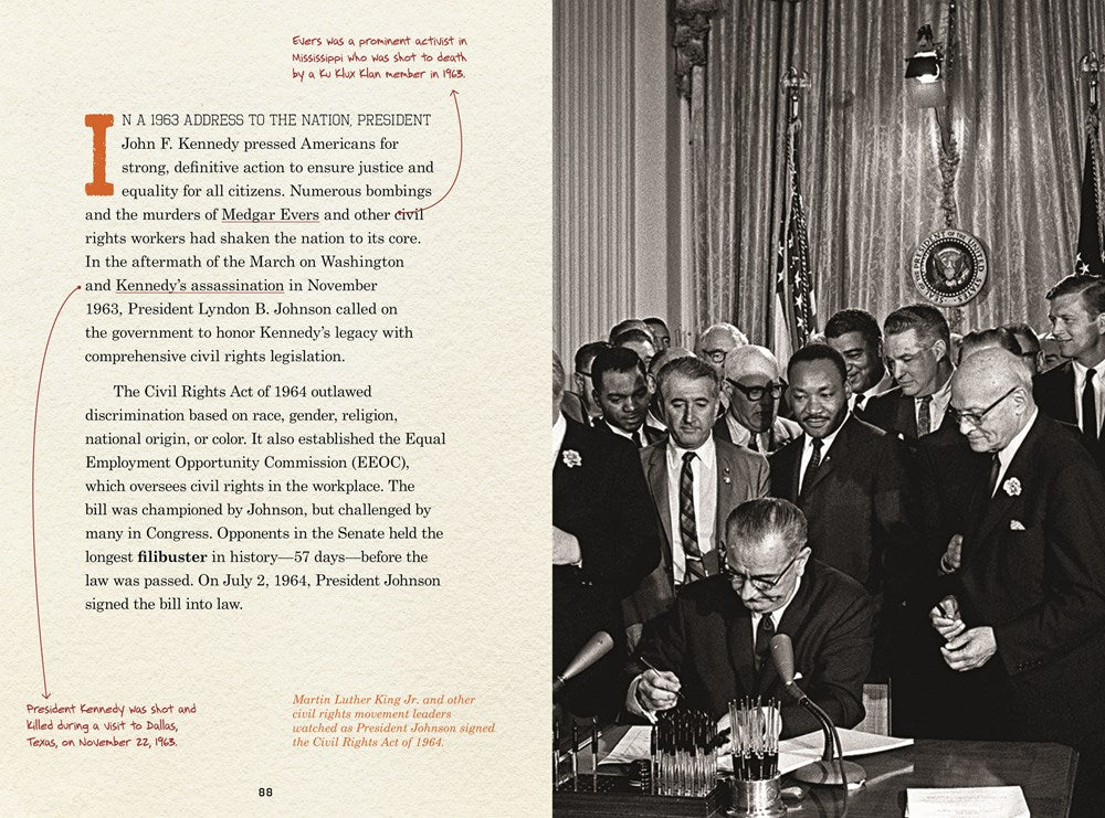 The Civil Rights Movement (A Step into History)