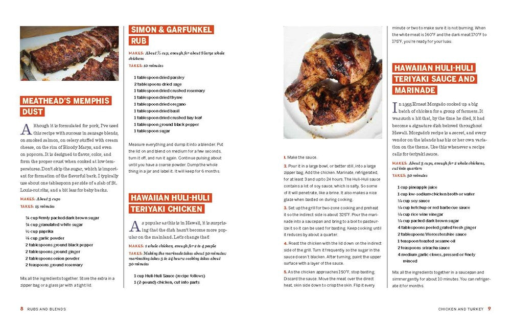 Meathead: The Science of Great Barbecue and Grilling