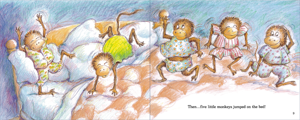 Five Little Monkeys Jumping on the Bed Deluxe Edition