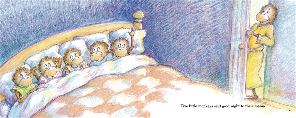 Five Little Monkeys Jumping on the Bed Deluxe Edition