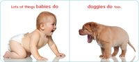 The Babies and Doggies Book