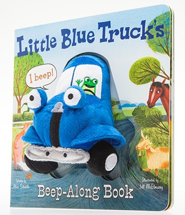 Little Blue Truck's Beep-Along Book