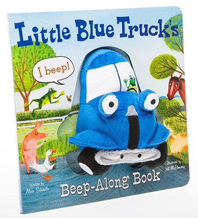 Little Blue Truck's Beep-Along Book