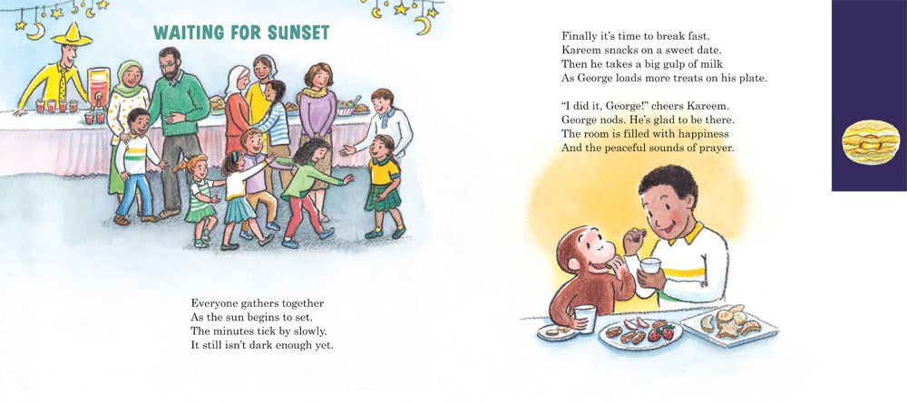 It's Ramadan, Curious George
