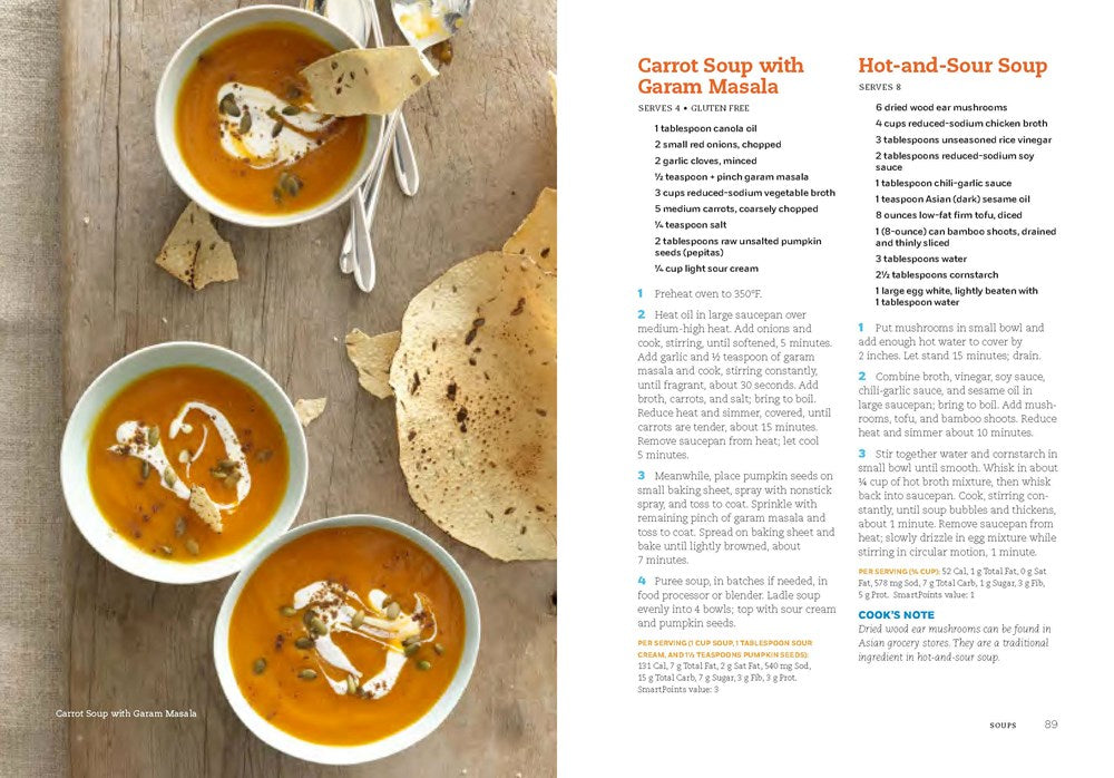 Weight Watchers New Complete Cookbook, Smartpoints™ Edition: Over 500 Delicious Recipes for the Healthy Cook's Kitchen