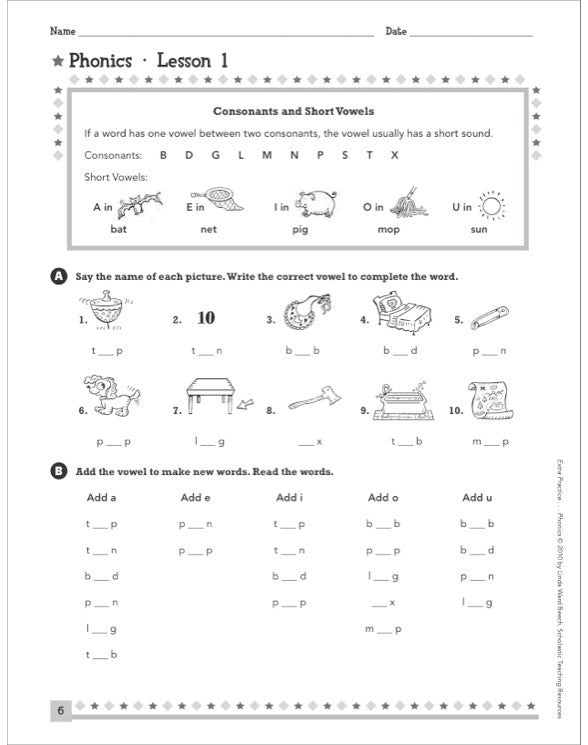 Extra Practice for Struggling Readers: Phonics : Motivating Practice Packets That Help Intermediate Students Build Essential Decoding Skills to Succeed in Reading and Writing