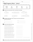 Extra Practice for Struggling Readers: High-Frequency Words : Motivating Practice Packets That Help Intermediate Students Master 240 Essential Words They Need to Know to Succeed in Reading and Writing