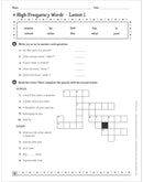 Extra Practice for Struggling Readers: High-Frequency Words : Motivating Practice Packets That Help Intermediate Students Master 240 Essential Words They Need to Know to Succeed in Reading and Writing
