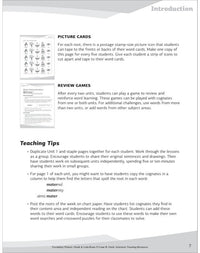 Vocabulary Packets: Greek & Latin Roots : Ready-to-Go Learning Packets That Teach 40 Key Roots and Help Students Unlock the Meaning of Dozens and Dozens of Must-Know Vocabulary Words
