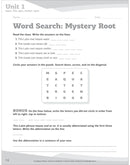 Vocabulary Packets: Greek & Latin Roots : Ready-to-Go Learning Packets That Teach 40 Key Roots and Help Students Unlock the Meaning of Dozens and Dozens of Must-Know Vocabulary Words